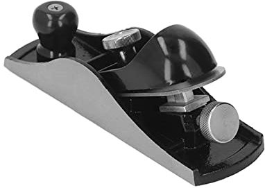 Holzhobel, Mini-Handhobel, Kleiner, Leichter Trimmhobel, Verstellbarer, Prägnanter Handhobel für die Holzbearbeitung, Trimmen von Holzhobeln (M)