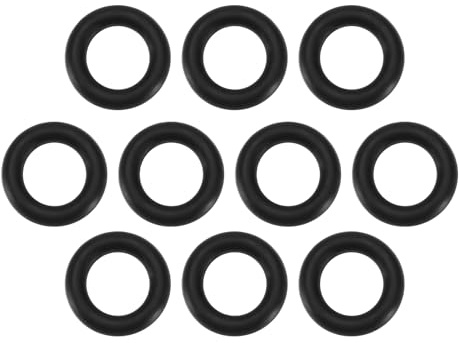 YINETTECH 10 st högtryckstvätt O-ringar gummi högtryckstvätt snabbplugg O-ring 5 mm ID x 8,5 mm OD ersättning kompatibel med Mac Allister