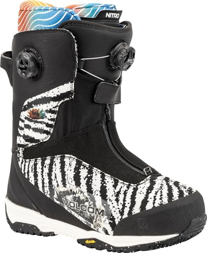 Nitro Herr Skylab BOA snowboardbåt, X VOLCOM, 30