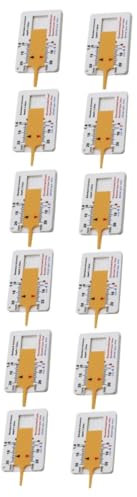 OKUMEYR 12 Piezas Medidor De Profundidad De Neumáticos Medidor De Neumáticos Digital Calibre De La Banda De Rodadura