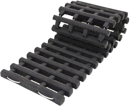 Tire Traction Mat - Snow Tire Grip Mat, Multi-Purpose Wheel Traction Pad | High Performance Heavy Duty Recovery Aid, Lightweight for Carrying Your Reliable Tire Grip Pad on Snow, Ice, Sand, Mud