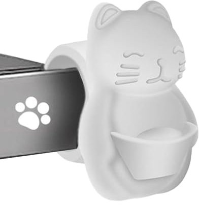 XIAOXIAOYU Bumper maniglia della porta, tappo della maniglia della porta | STOPPA PORTA STOPPER PROTECTORE MOLTO,Cuscino di scudo assorbente in silicone, fortunato Copertura di elefante per gatto