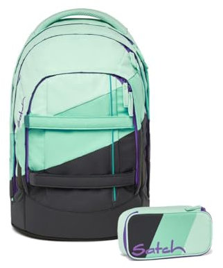 Satch Pack Cool Down NOW OR NEVER Schulrucksack Set Special (Cool Down NOW OR NEVER)