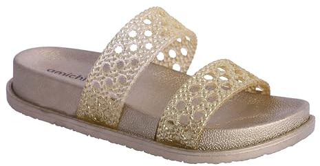 AMICHI Chanclas Mujer – Chanclas para Playa y Piscina - Sandalias Flip Flop de Goma con Suela Antideslizante y ligera