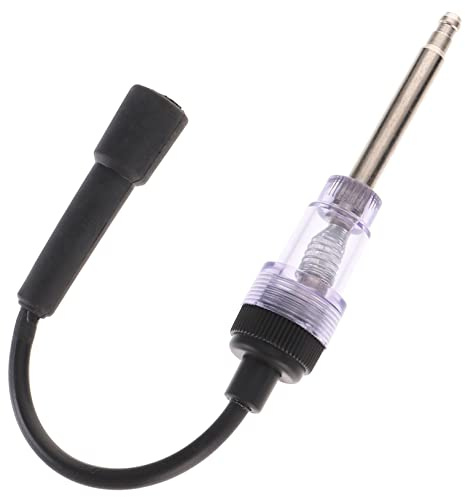 Garneck Tester Accensione Auto Pratico e Resistente Strumento Semplice per Rilevazione Scintilla Candela Motore Facile da Usare e Durevole per Controllo Rapido Accensione Veicoli