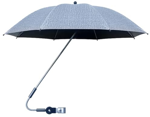 Ombrellone per passeggino - Ombrellone per passeggino extra large da 82 cm