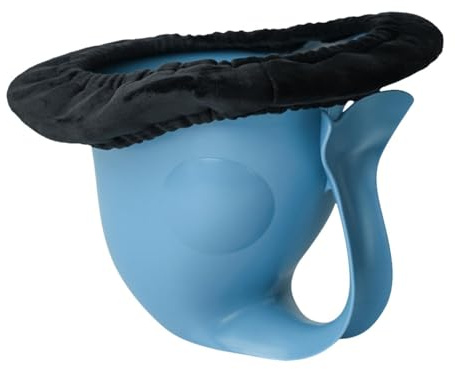 Chosertory Vasino per Neonati, Vasino Leggero Multiuso, Orinatoio di Emergenza, Orinatoio per Bambini per Parco, Campeggio, attività All'aperto, Auto, per Ba, Blu