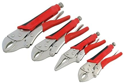Lock Grip Zangen Set 4pc Mega-Grip 1 St. / S