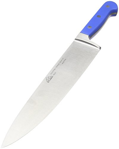 Stubai 76160403 Kochmesser geschmiedet, 260 mm, blau