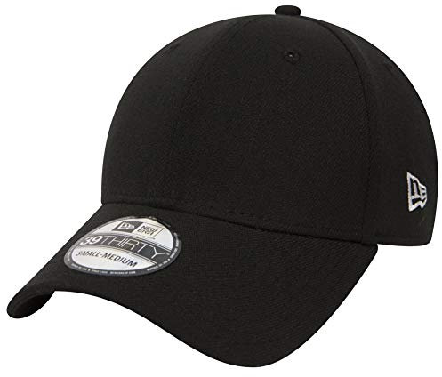 New Era Basic 39Thirty Cap - NE Basic - Black, Size:XS/S