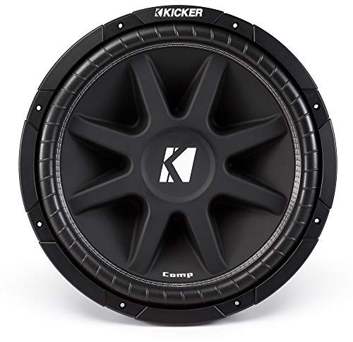 Kicker Comp 15 600 W de Potencia de Coche Subwoofer Sub Woofer C154 C15 4 Ohm | 43 C154