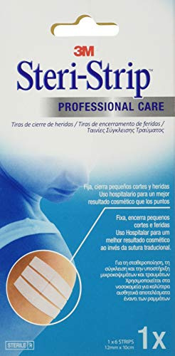 Steri Strip Primeros Auxilios 1 Unidad 200 g