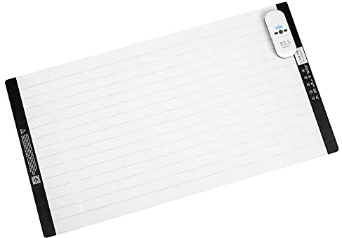 SVD.PET Haustier-Trainingsmatte, 76.2x40.6 cm, Haustier-Schock-Pad, Hunde und Katzen, elektronische Abwehrmatte für den Innenbereich, 5 verstellbare Stufen, haustiersichere automatische Abschaltung