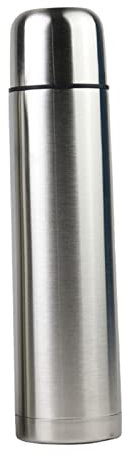 JIAHU Leak Proof Water Bottle Stainless Steel Vacuum Tartan Plaid Scottish Pattern 1 Pc