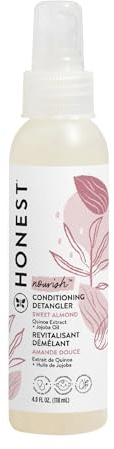 Gently Nourishing Conditioning Detangler - Sweet Almond by Honest for Kids - 4 oz Conditioner