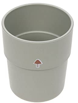 LÄSSIG Kinderbecher, BPA-freier Trinkbecher für Kinder, ohne Melamin, spülmaschinen- und mikrowellengeeignet/Mug Little Forest Fox