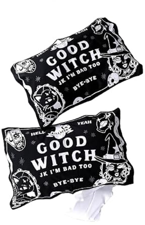 Killstar Good Witch Wiccan Goth Punk Bedroom Decor Home Pillowcases