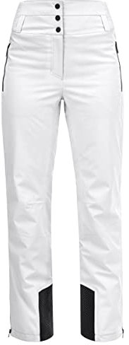 HEAD Damen Emerald Pants Women Skihose, Weiß, S EU