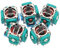 3D Joystick Analog Stick, 5Pcs Replacement Joystick Game Controller Analog Stick Module for Game Controller