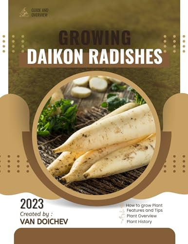 Daikon Radishes: Guide and overview