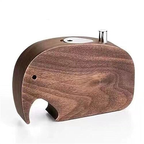WAOCEO Zahnstocherspender Massivholz-Zahnstocherbox, drücken Sie Typ, kreativ, niedlich, Desktop-Aufbewahrung, Dekoration, Ornament küchen Gadget (Color : A)