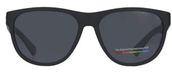 Polaroid PLD 2156/S MATTE BLACK/GREY 56/16/140 Unisex Sonnenbrillen