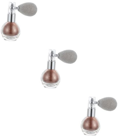 Beaupretty 3stücke Body Hair Highlighter Sprayer Glitzerndes Makeup Powder Für Körper Für Partys Hochzeiten Und Bühnenauftritte Praktische Sprühflasche Mit Modischem