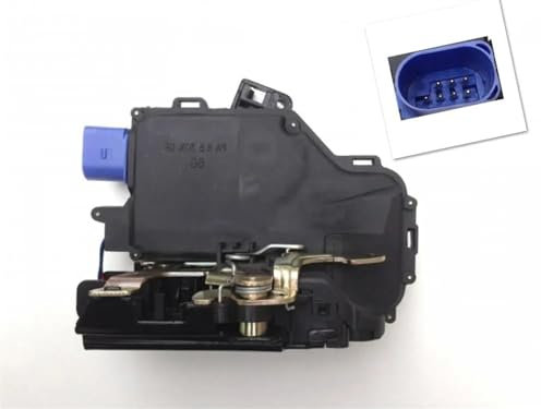 Türschloss Stellmotor FÜR Golf 5 V MK5 FÜR VW FÜR SEAT FÜR Leon FÜR Toledo FÜR Skoda FÜR Octavia VORNE Links 3D1837015 TÜRSCHLOSSANTRIEB ZENTRALER MECHANISMUS(Hinten Links)