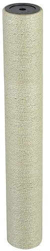 Poste rascador para Gatos, ShGaxin Rascador Gato, Arbol Rascador para Gatos, Gatos Accesorios, Torre Gatos, Arranhador para Gatos, Casa para Gatos, 8x55 cm 10 mm Beige