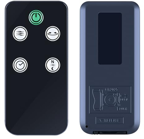 TCNOUMT Nouvelle Télécommande de Remplacement Compatible avec Black+ Decker Ventilateur Tour BXEF45E ES9440080B