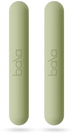 Bala Bars Hantelset für Damen & Herren - Set mit 2 Stangen für Walking, Krafttraining, HIIT, Boxen & Aerobic - Handgewichte für das Training zu Hause