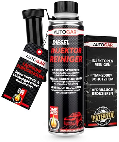Diesel injektorrengörare – rena injektorer och mindre förbrukning AUTOGAR®