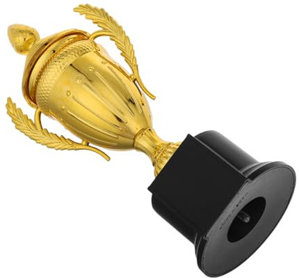 HANABASS Coppa in Plastica Per Ragazzo Trofei Per Partecipazione Premio Ricompensa Sport Calcio Basket Baseball Football Americano