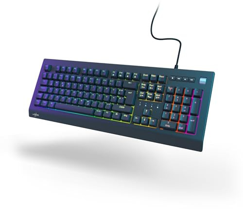 uRage Tastatur Exodus 600 Mechanical, Schwarz, QWERTZ