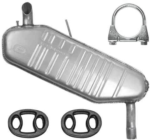 POLMOstrow Auspuff für Opel Vectra 3 III C 2003-2008 | Endtopf, Motoren: 1.8 | Kombi Caravan