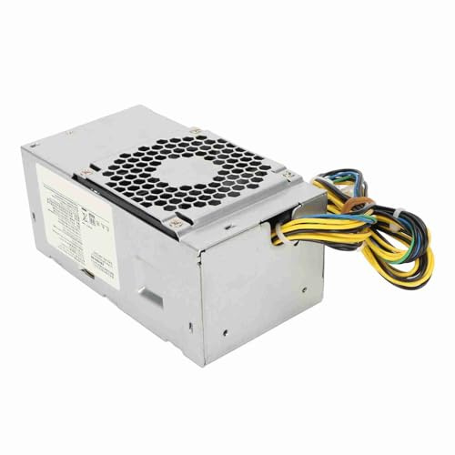 Julihai TFX Fuente de Alimentación para Computadora Disipadores de Calor de Aluminio Reemplazo Fácil para Qitian M410 M415 M610, Interfaz de 10 Pines y 4 Pines (#11)