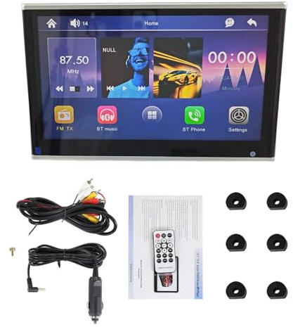 Display Poggiatesta Auto, Monitor Sedile Posteriore, Display Auto per Bambini, Monitor Touch Screen Auto, Full HD 1080p(11.6in)