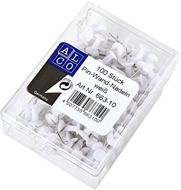 Pinnadeln blau 100Stück