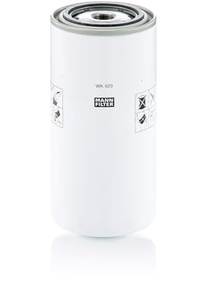 MANN-FILTER WK 929 x Kraftstofffilter - für Off-Highway Anwendungen | Für Off-Highway, Schutz des Kraftstoffsystems, Injektorschutz, Zuverlässige Kraftstoffversorgung, Echte OE-Technologie