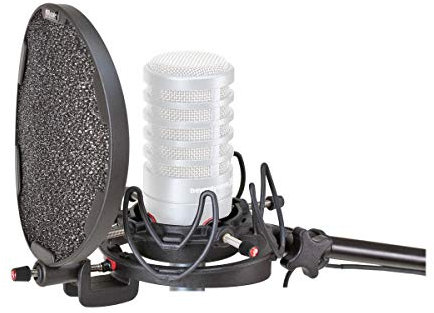 Rycote 045005 InVision USM-VB Kit Suspension pour Microphone Stuido avec Filtre Anti-pop