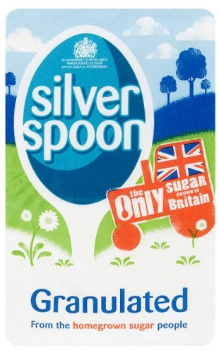 Silver Spoon Granulated Sugar 500g (Packung 10)