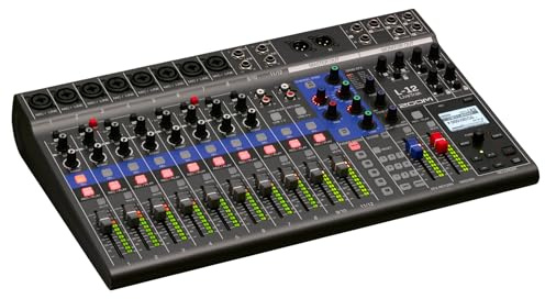 Zoom L-12 LiveTrak - Digital Mixer and Recorder