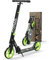 Apollo Phantom Pro City Scooter - XXL-Räder, faltbar, höhenverstellbar, Tretroller für Erwachsene, Kinder und Jugendliche, kompakter City-Roller