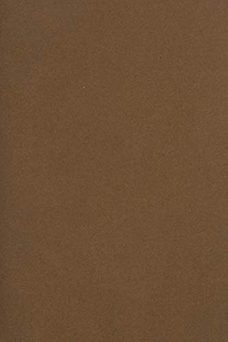 Netuno 20 Blatt Tonkarton Tabakbraun DIN A4 21 x 29,7 cm 250g Burano Tabbacco edler Farbkarton für Verpackungen Karten Einladungen Papierboxen Schachteln Dekorkarton Bastelkarton farbig