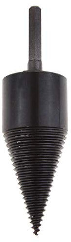 42mm Kegelbohrer Stufenbohrer Spaltgranate Spaltkeil Holzspalter