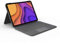 Logitech Folio Touch iPad Tastatur-Case mit Trackpad und Smart Connector für Air 11 Zoll (M2 und M3), Air (4. und 5. Generation), Deutsches QWERTZ-Layout - Grau