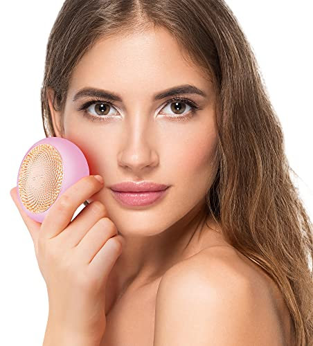 Foreo Ufo 2 Led-Gesichtsmaske, Voll-Led-Spektrum Und Rotlichttherapie, Gesichtsmasken Beauty, Wärme, Kühlung, Gesichtsmassagegerät, Feuchtigkeitsmaske Gesicht, Erhöhte Gesichtspflege-Aufnahme