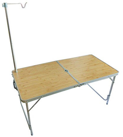 RH-HPC Outdoor-Stuhl Klappbarer Laptop-kampierender Klapptisch im Freien/tragbarer Tisch des Aluminiumlegierungs-Picknicktisches Campinghocker