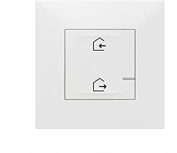 Comando general inalambrico entrar/salir Legrand 741801 serie Valena Next with Netatmo color Blanco