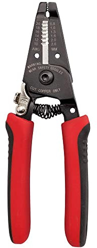 DURATOOL D03423 6 (150mm) Wire Stripper, 10-20 AWG